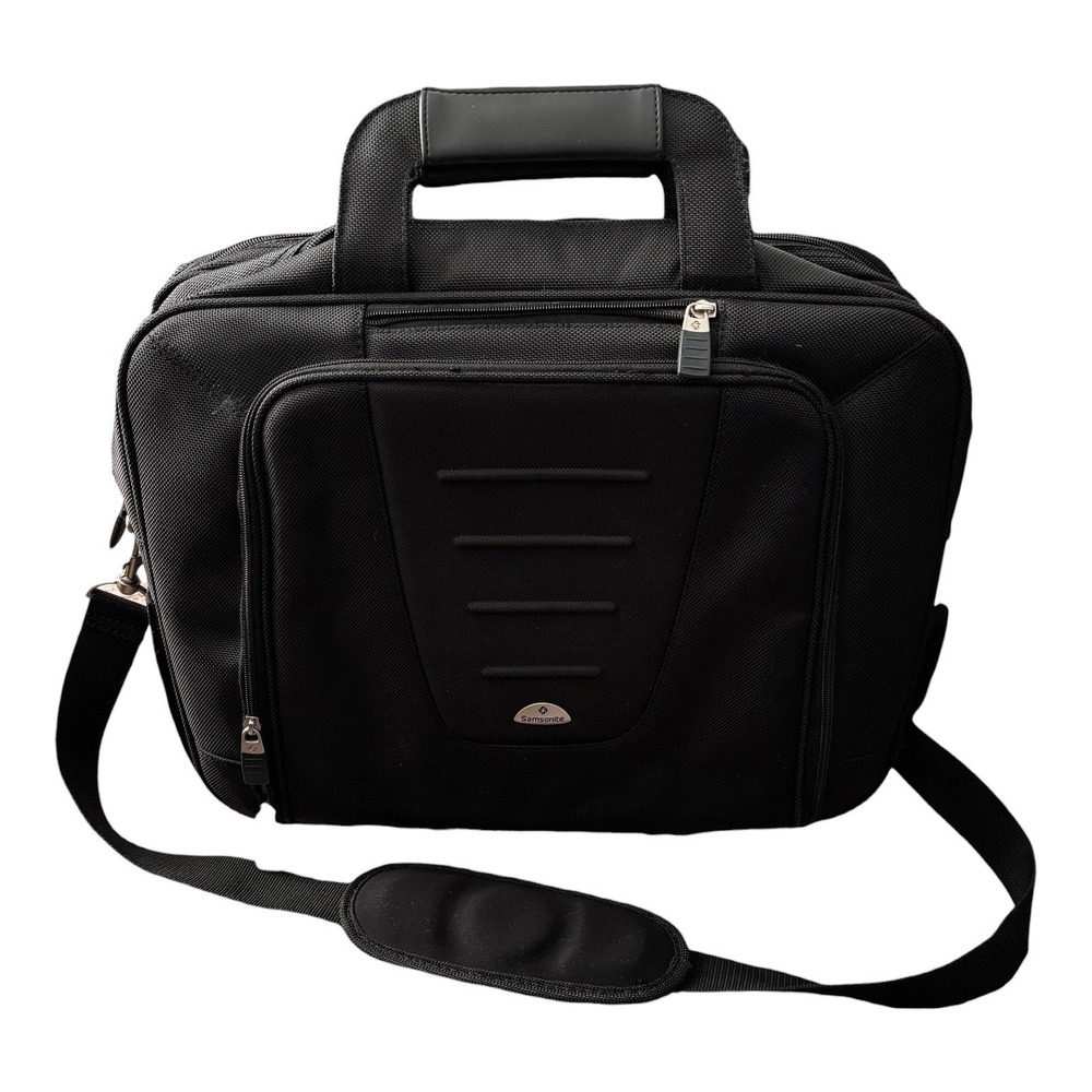 Samsonite Briefcase Top Loading Computer Laptop C… - image 1